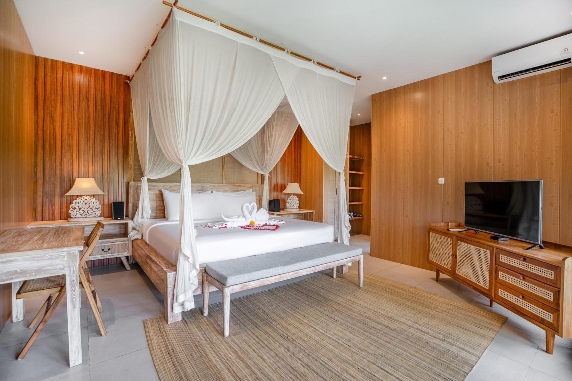 Tjendana Kanaka Jungle Resort Ubud المظهر الخارجي الصورة