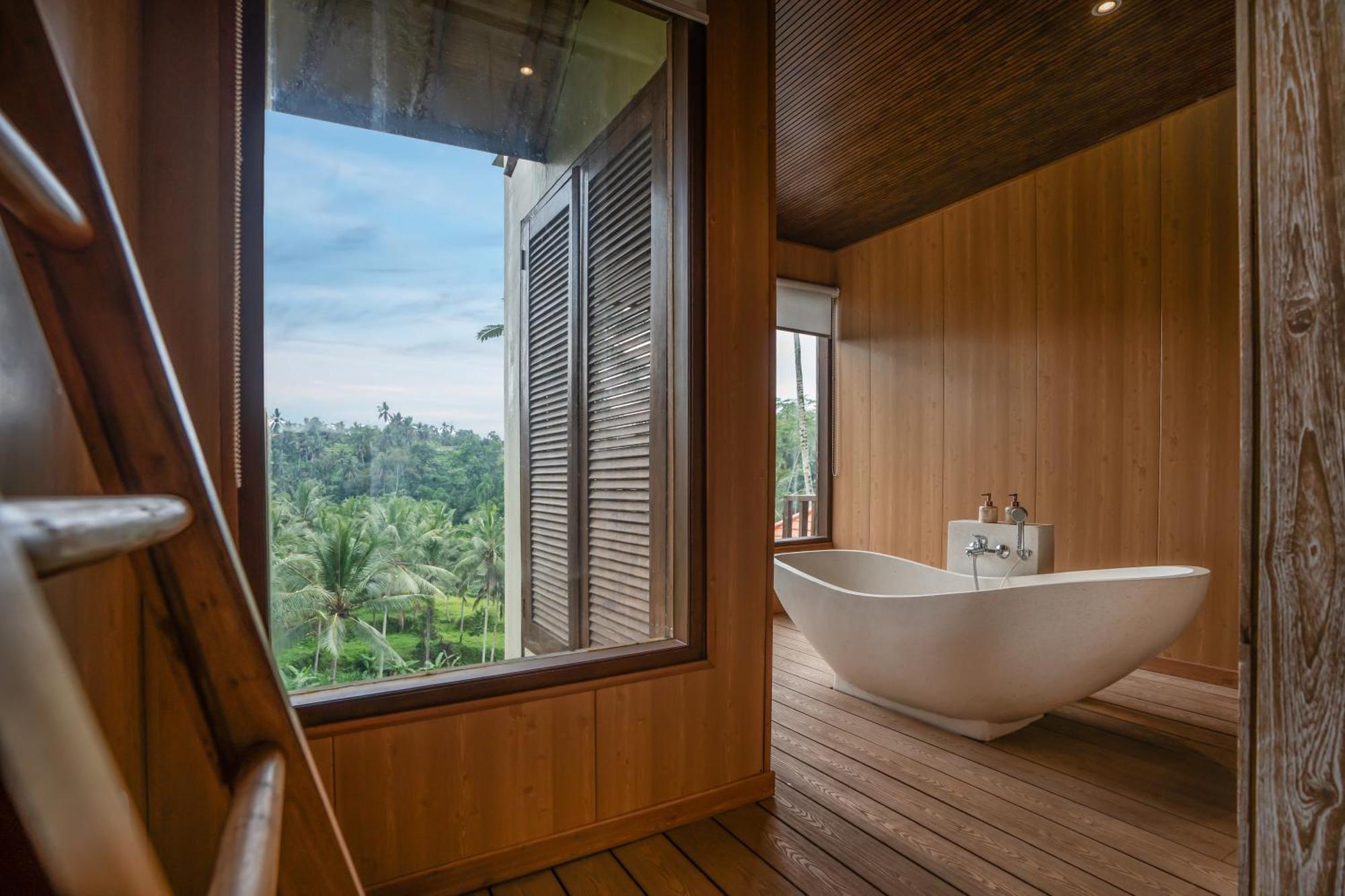 Tjendana Kanaka Jungle Resort Ubud المظهر الخارجي الصورة