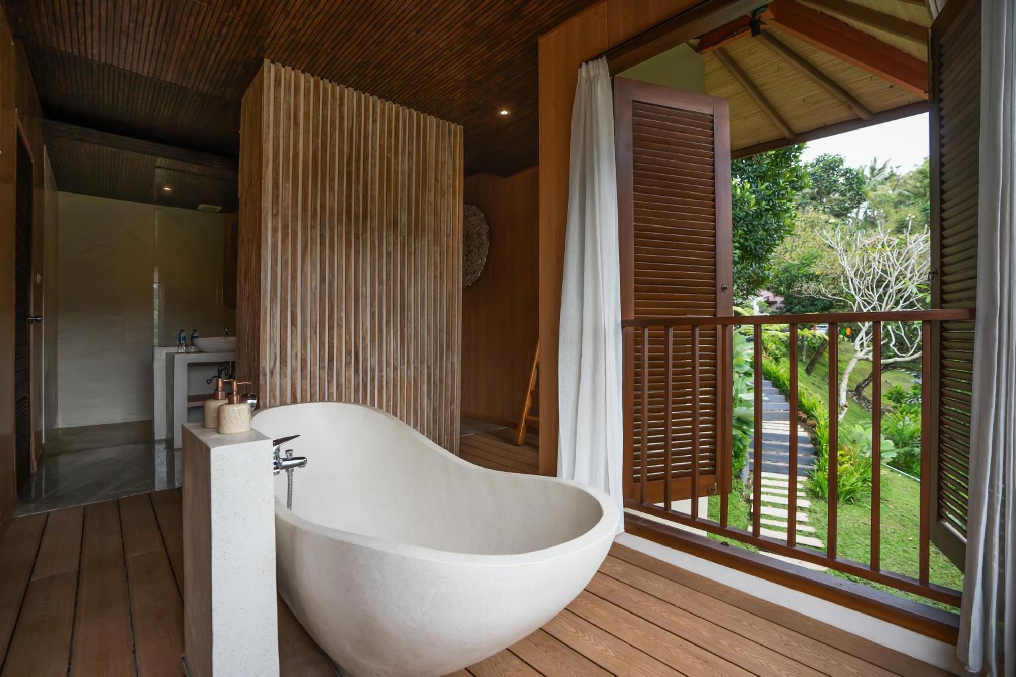 Tjendana Kanaka Jungle Resort Ubud المظهر الخارجي الصورة
