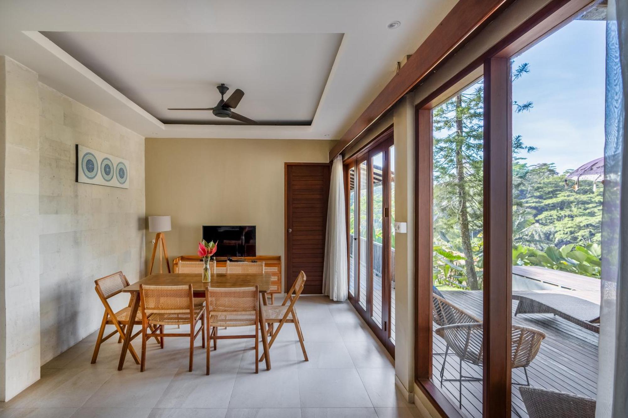 Tjendana Kanaka Jungle Resort Ubud المظهر الخارجي الصورة