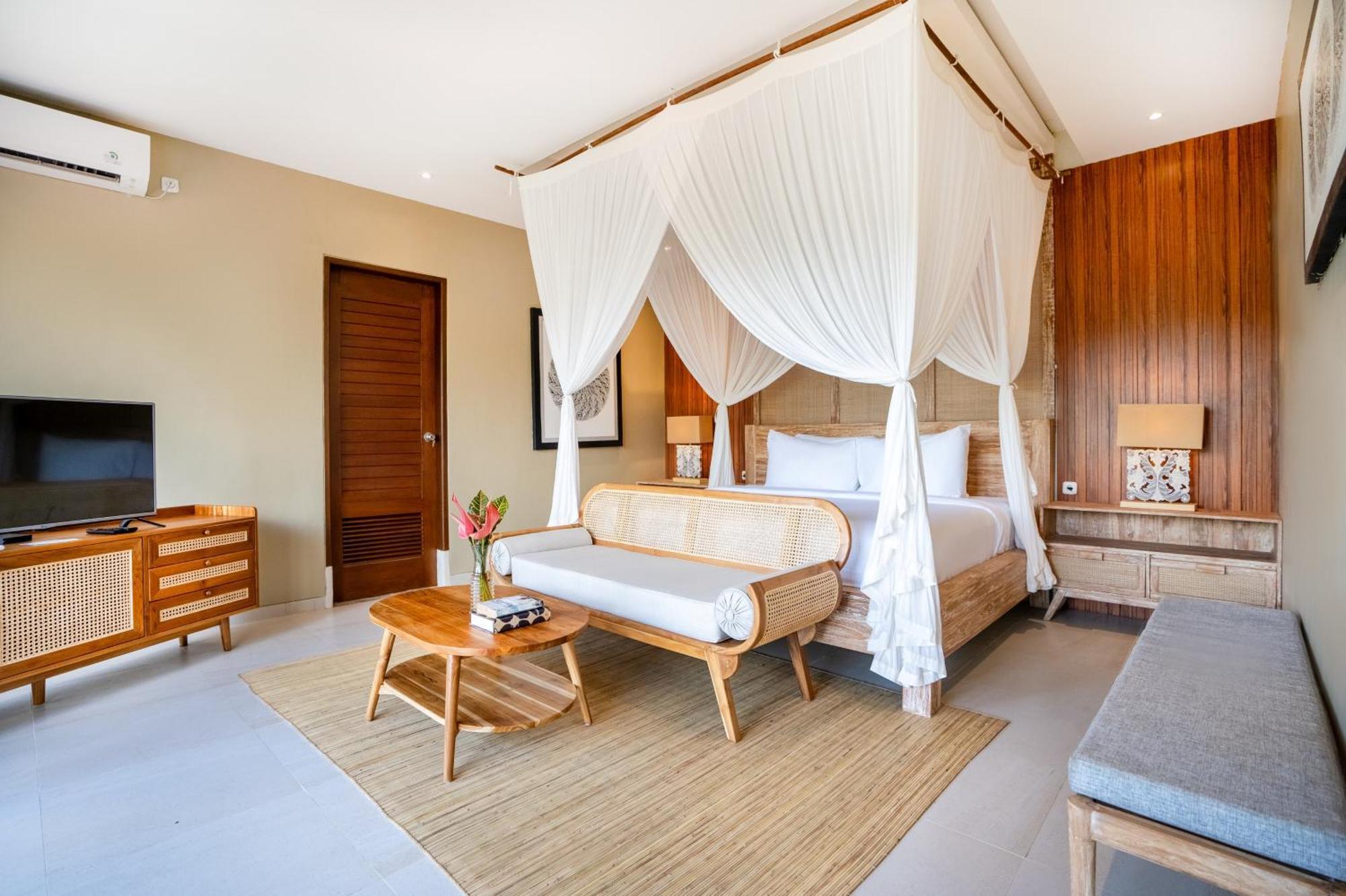 Tjendana Kanaka Jungle Resort Ubud المظهر الخارجي الصورة