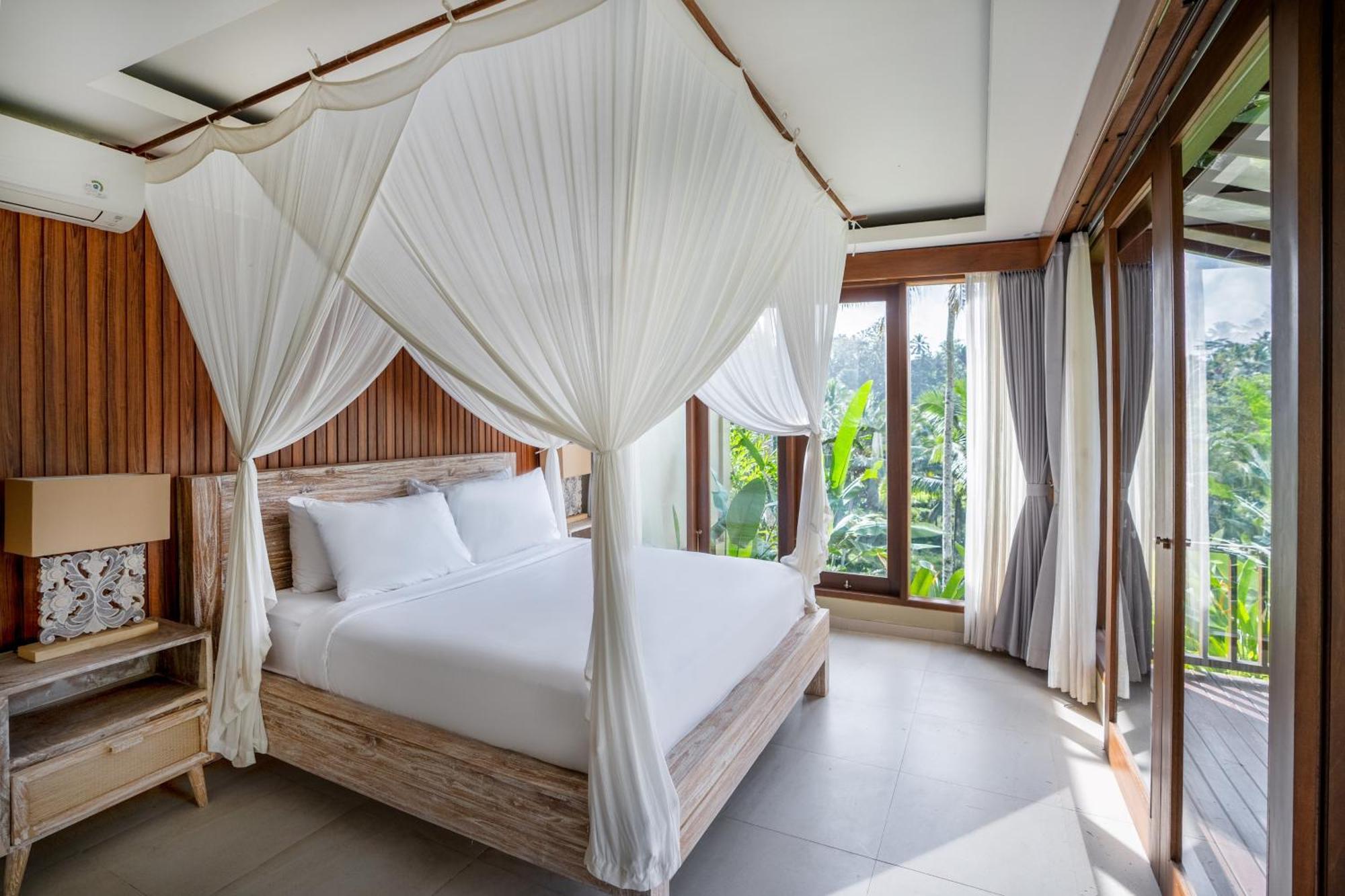 Tjendana Kanaka Jungle Resort Ubud المظهر الخارجي الصورة