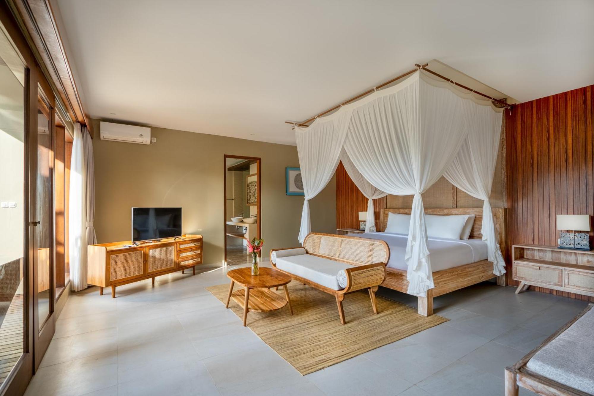 Tjendana Kanaka Jungle Resort Ubud المظهر الخارجي الصورة