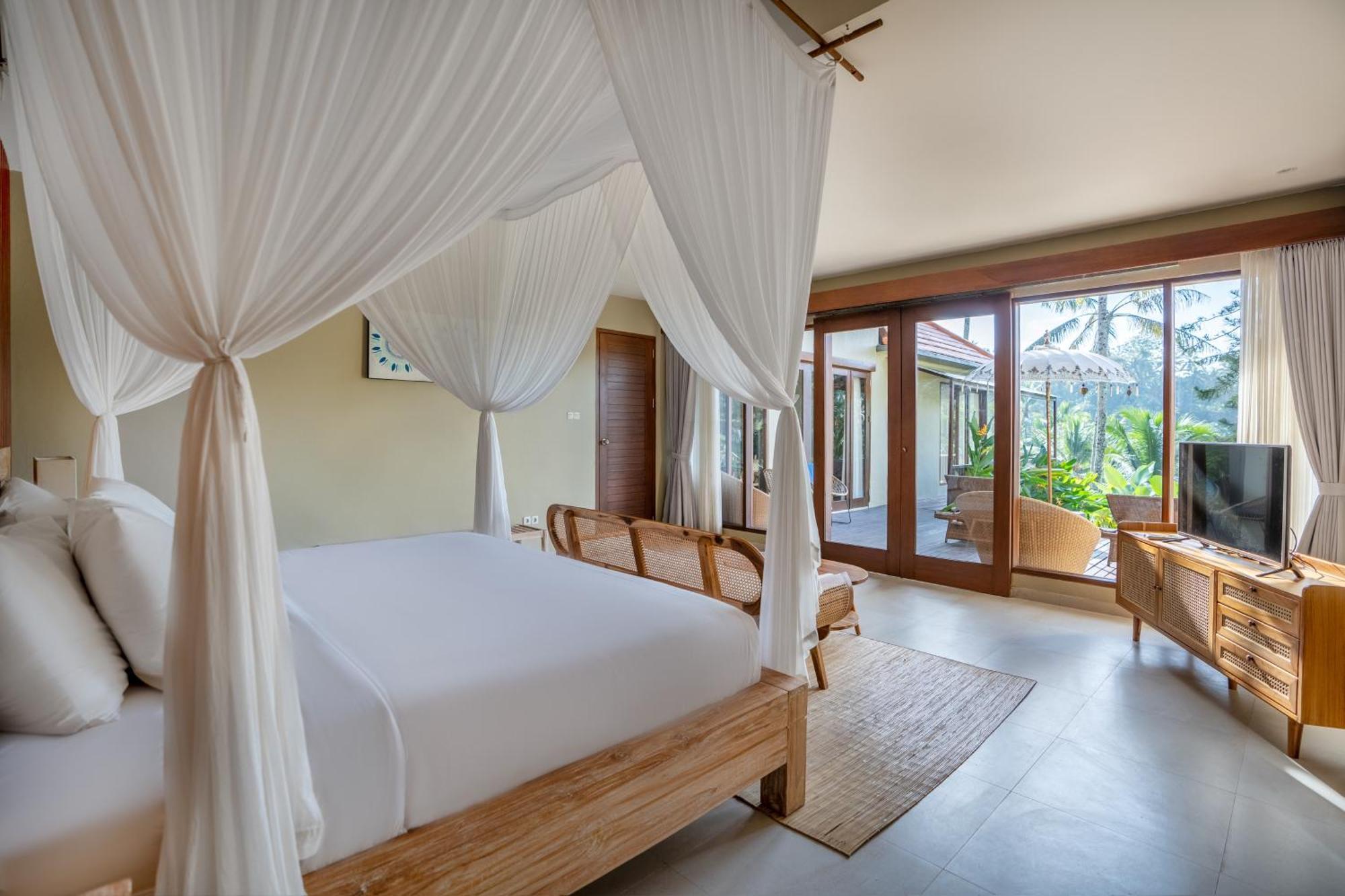 Tjendana Kanaka Jungle Resort Ubud المظهر الخارجي الصورة