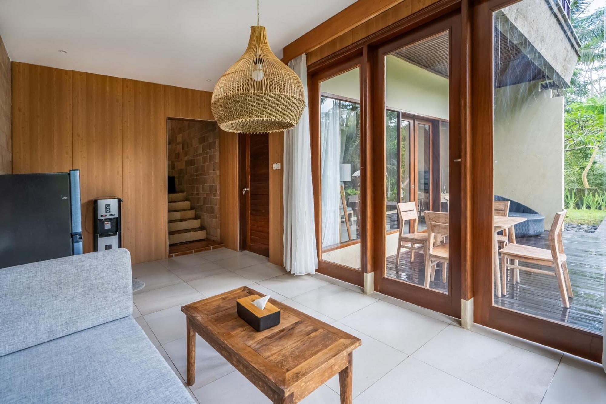 Tjendana Kanaka Jungle Resort Ubud المظهر الخارجي الصورة