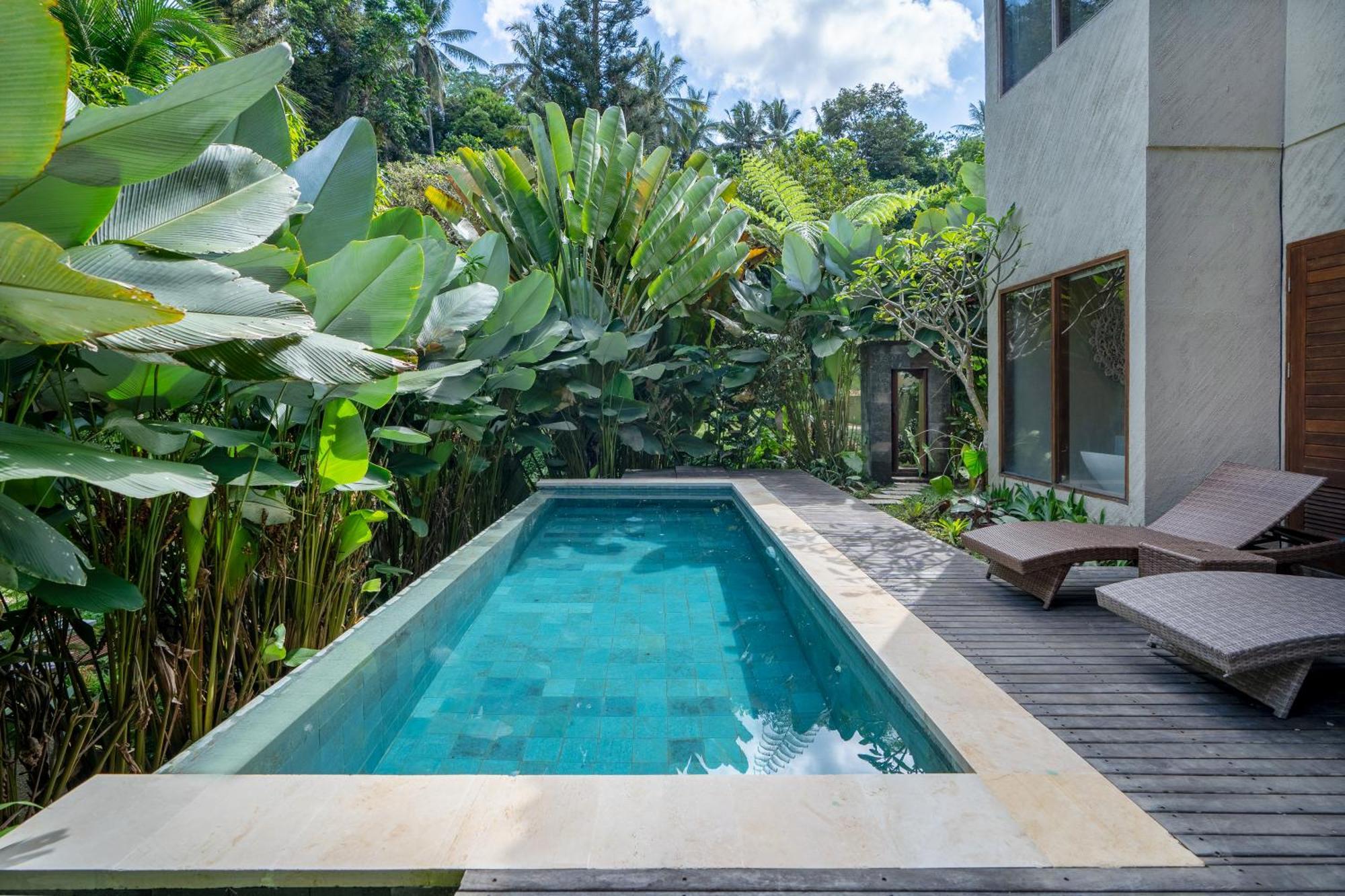Tjendana Kanaka Jungle Resort Ubud المظهر الخارجي الصورة