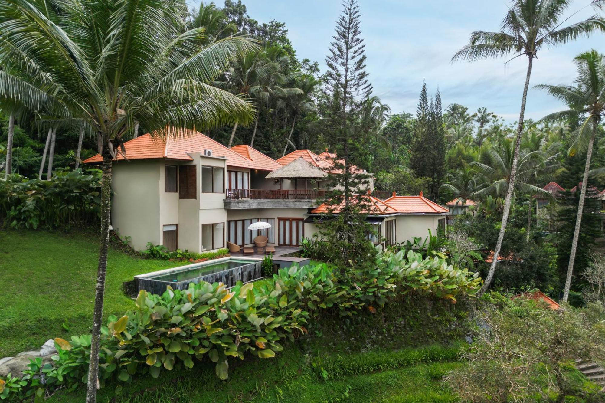 Tjendana Kanaka Jungle Resort Ubud المظهر الخارجي الصورة