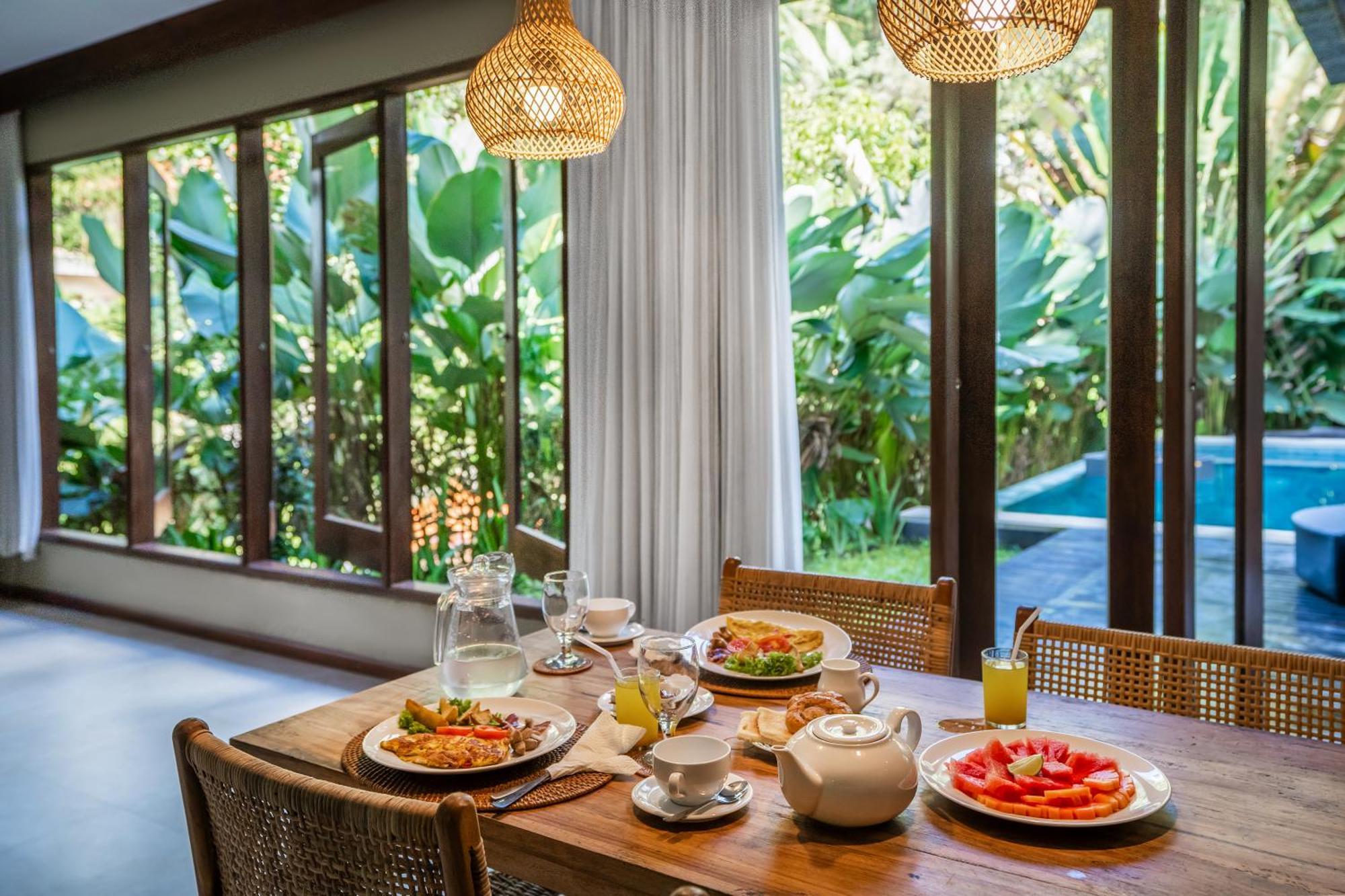 Tjendana Kanaka Jungle Resort Ubud المظهر الخارجي الصورة