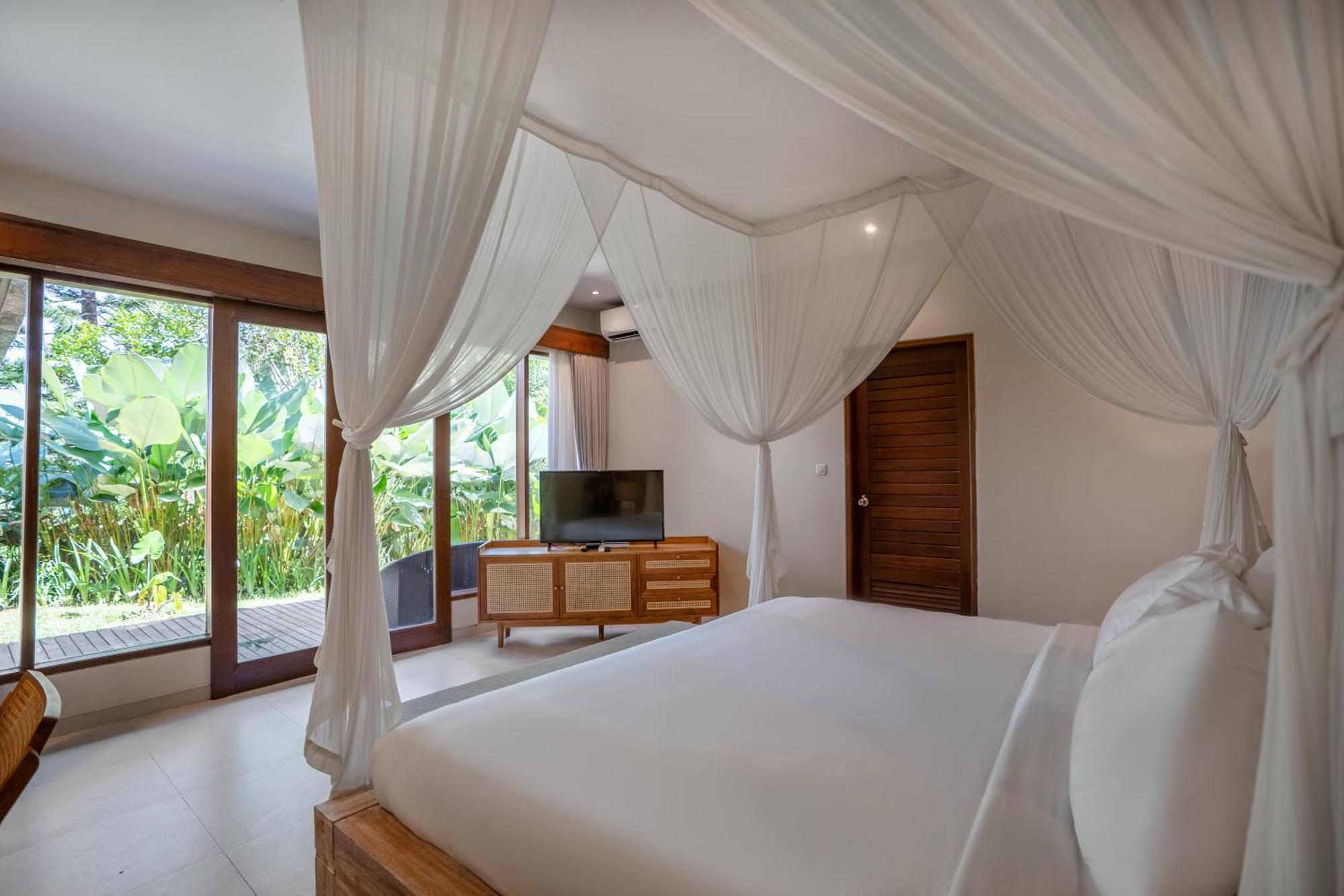Tjendana Kanaka Jungle Resort Ubud المظهر الخارجي الصورة