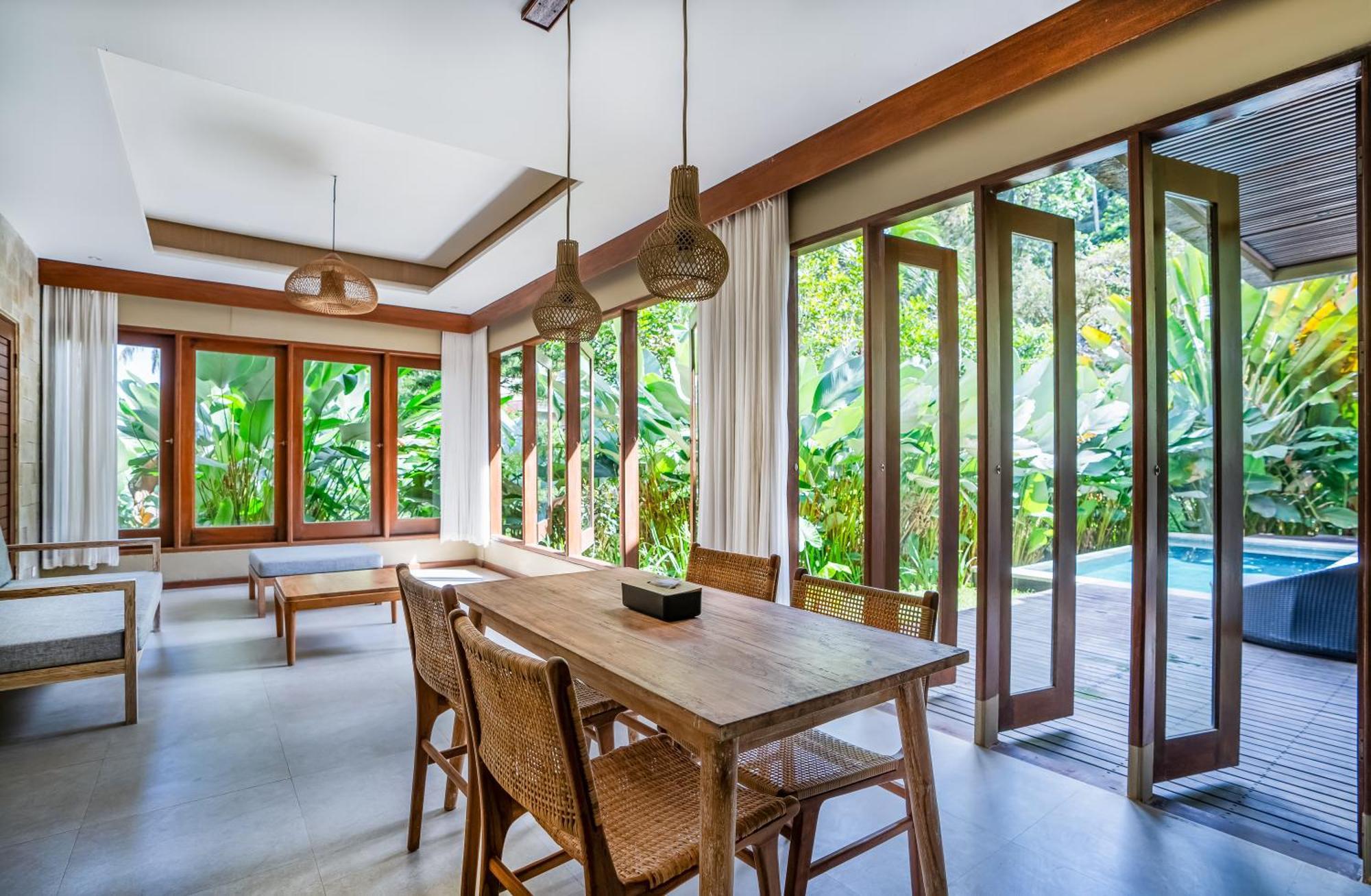 Tjendana Kanaka Jungle Resort Ubud المظهر الخارجي الصورة