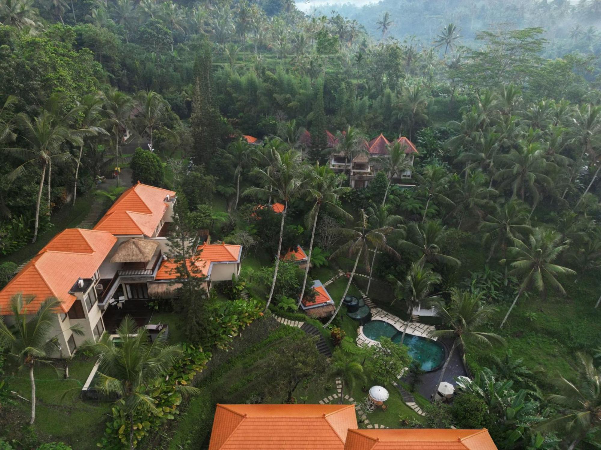 Tjendana Kanaka Jungle Resort Ubud المظهر الخارجي الصورة