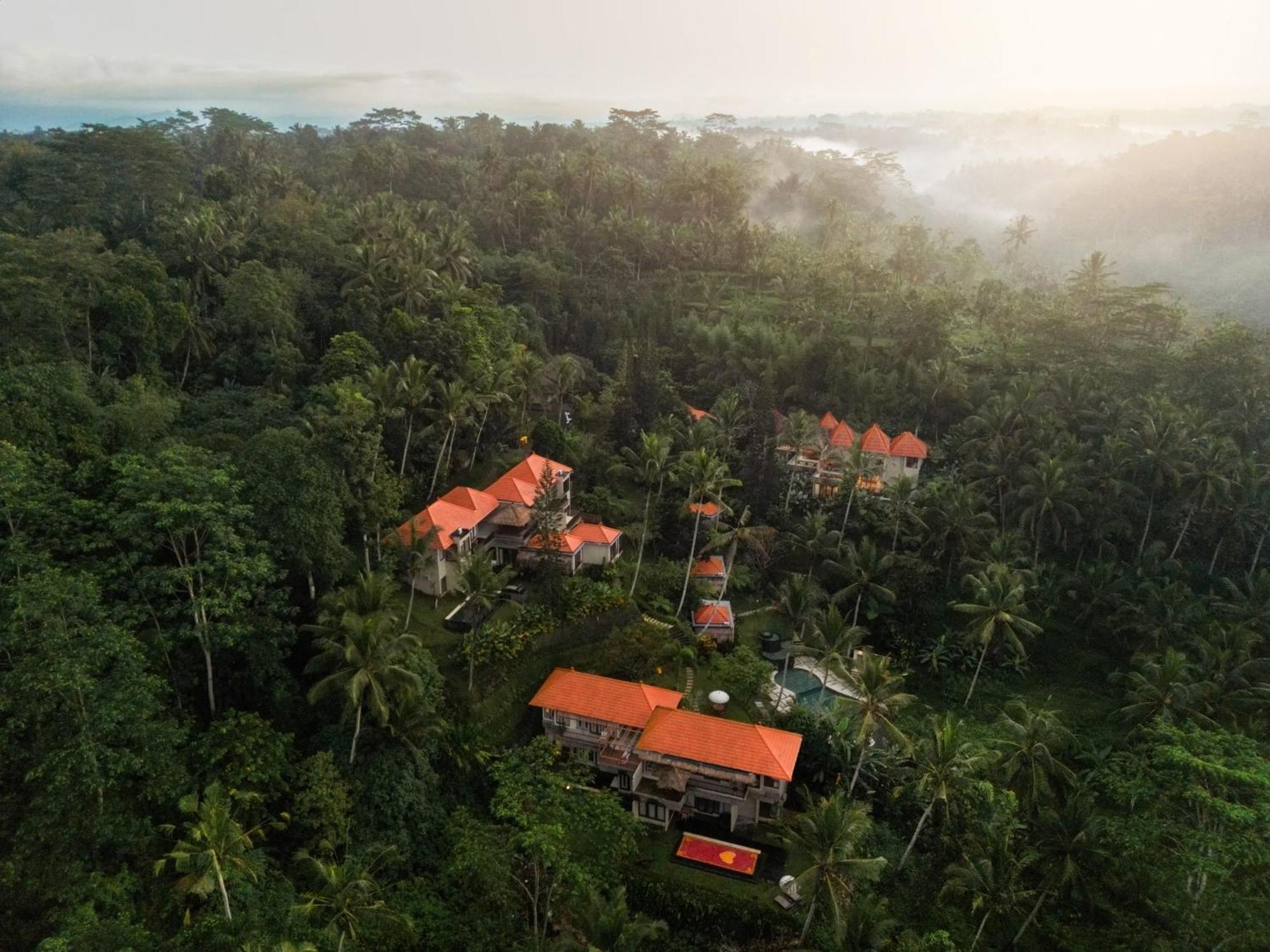 Tjendana Kanaka Jungle Resort Ubud المظهر الخارجي الصورة