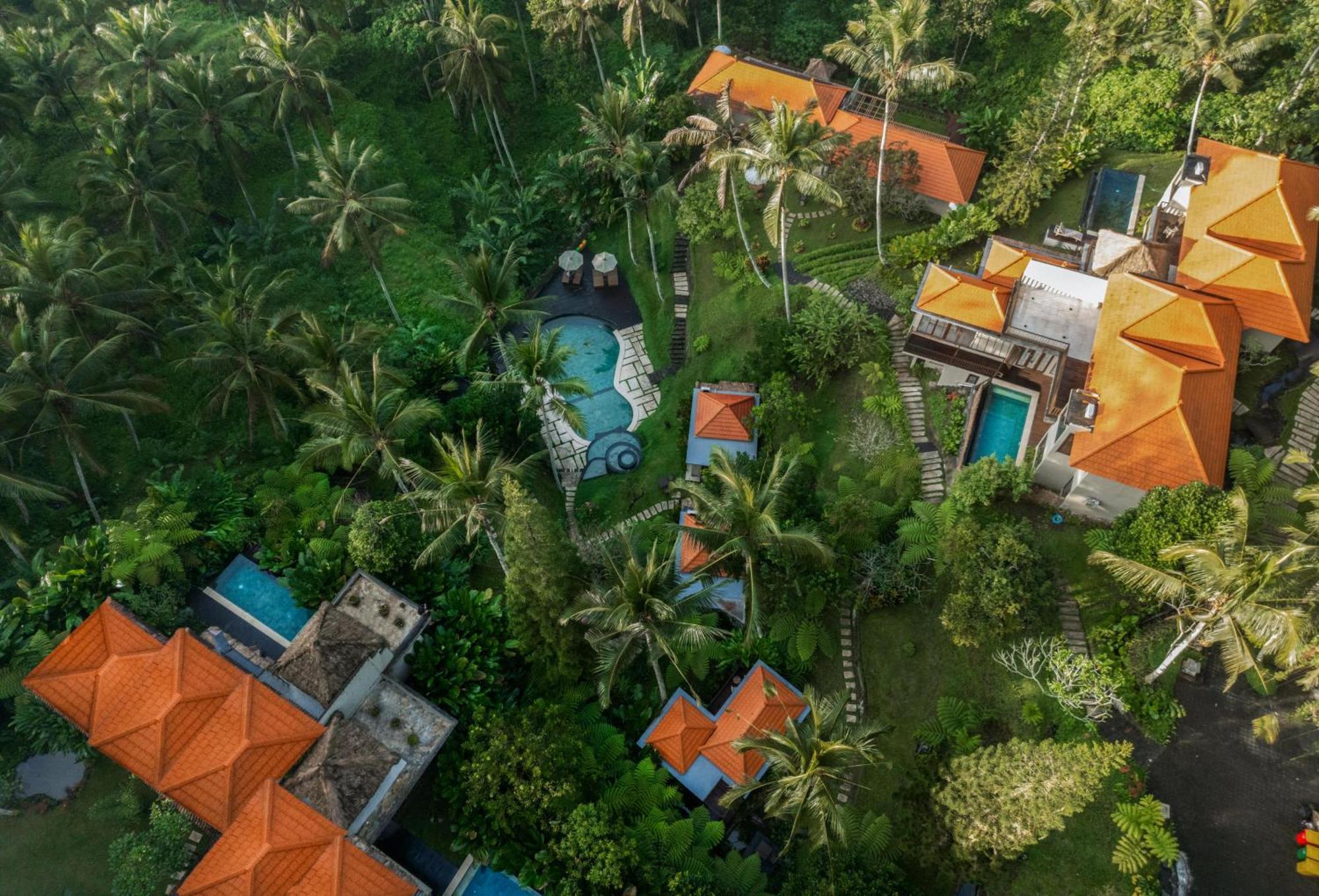 Tjendana Kanaka Jungle Resort Ubud المظهر الخارجي الصورة