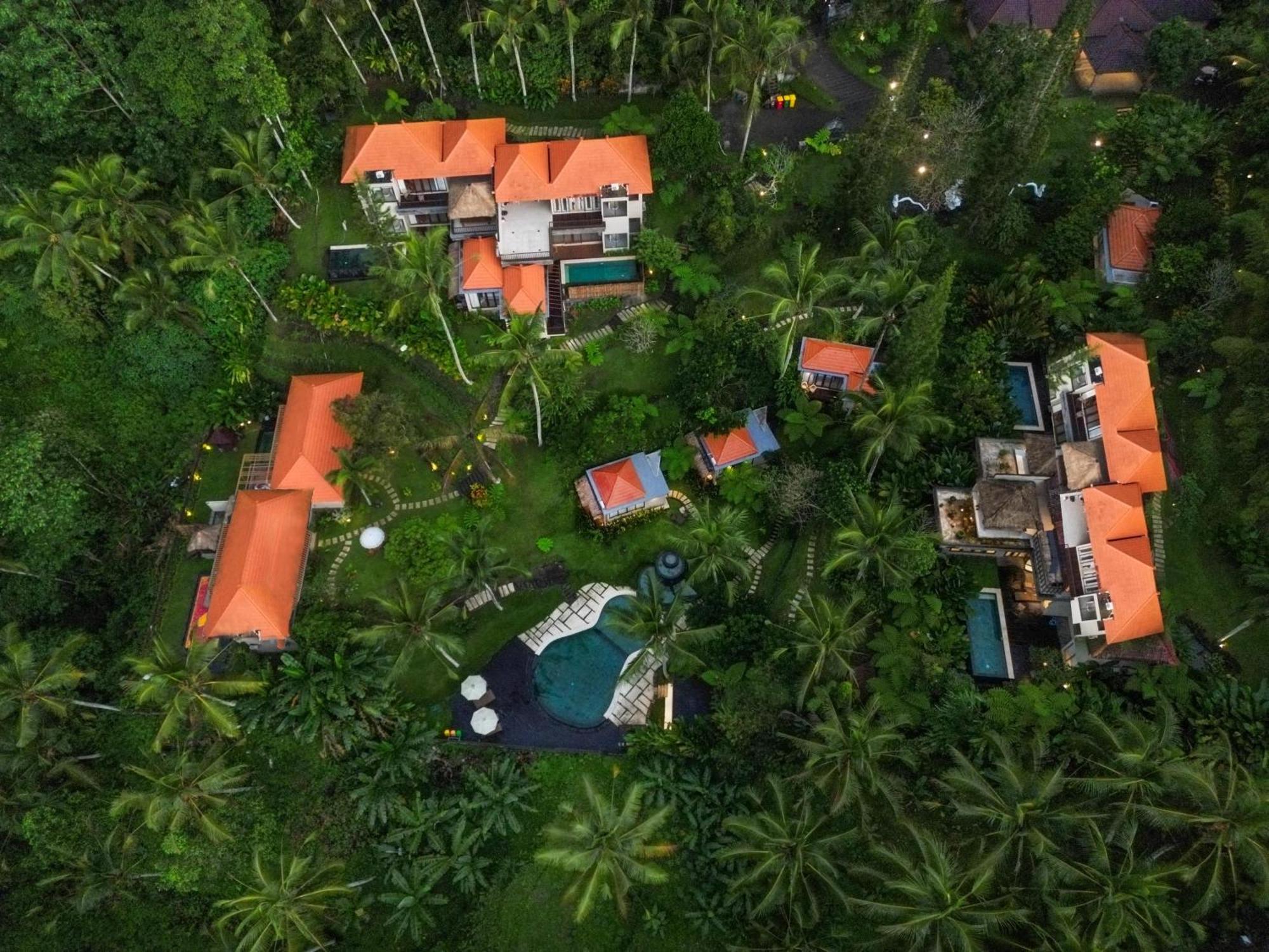 Tjendana Kanaka Jungle Resort Ubud المظهر الخارجي الصورة