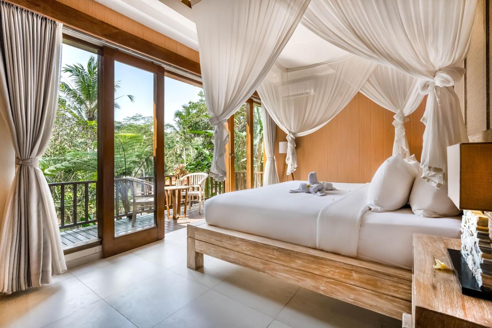 Tjendana Kanaka Jungle Resort Ubud المظهر الخارجي الصورة