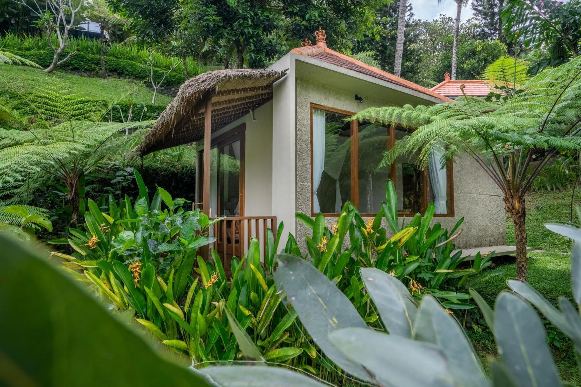 Tjendana Kanaka Jungle Resort Ubud المظهر الخارجي الصورة