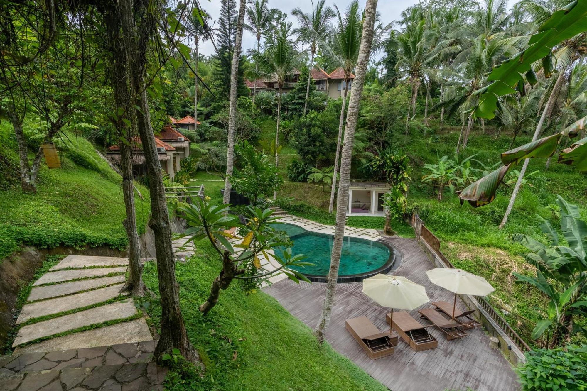 Tjendana Kanaka Jungle Resort Ubud المظهر الخارجي الصورة